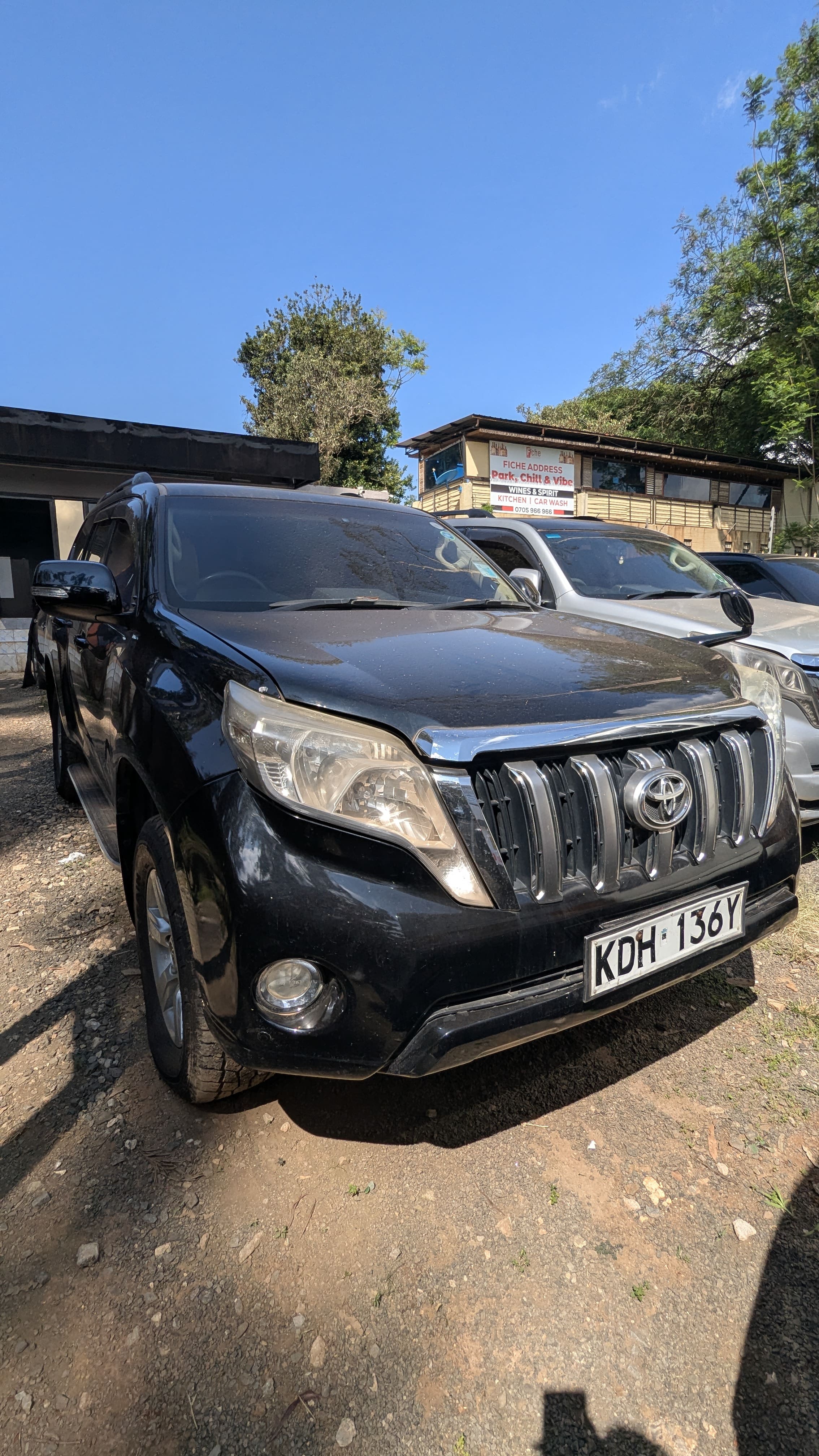 Toyota Prado TX 2015